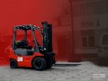 TOYOTA-4ko�owe,spalinowe w�zki z przeciwwag� benzyna/LPG,diesel